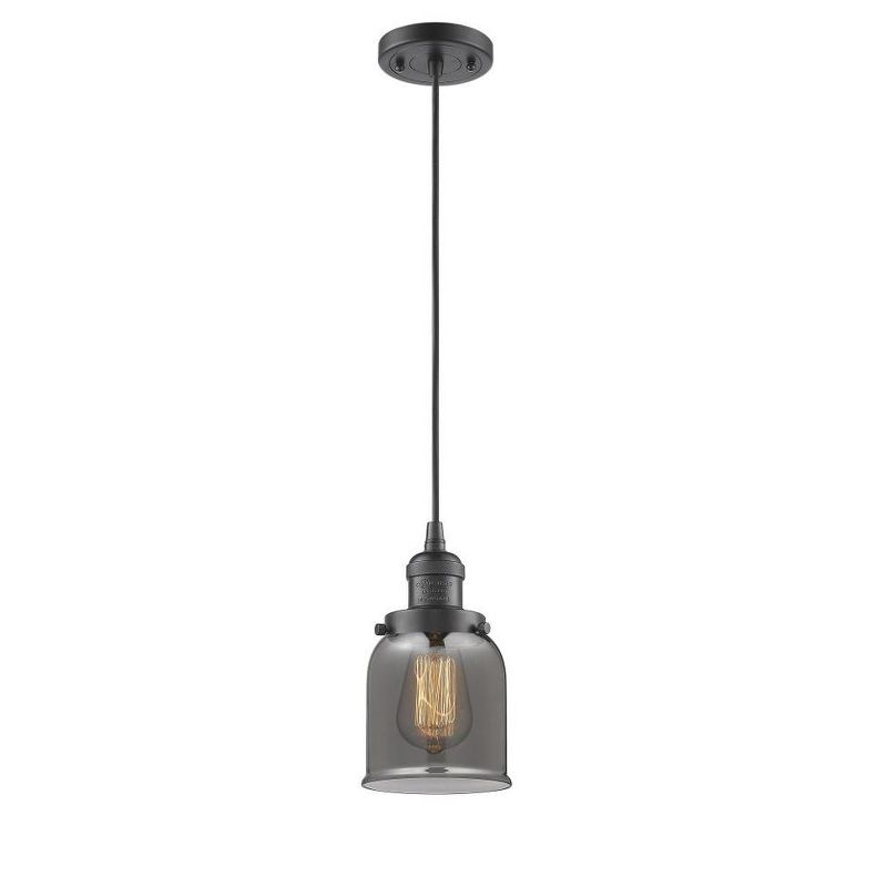Innovations Lighting Bell 1 - Light Pendant in  Oil Rubbed Bronze
