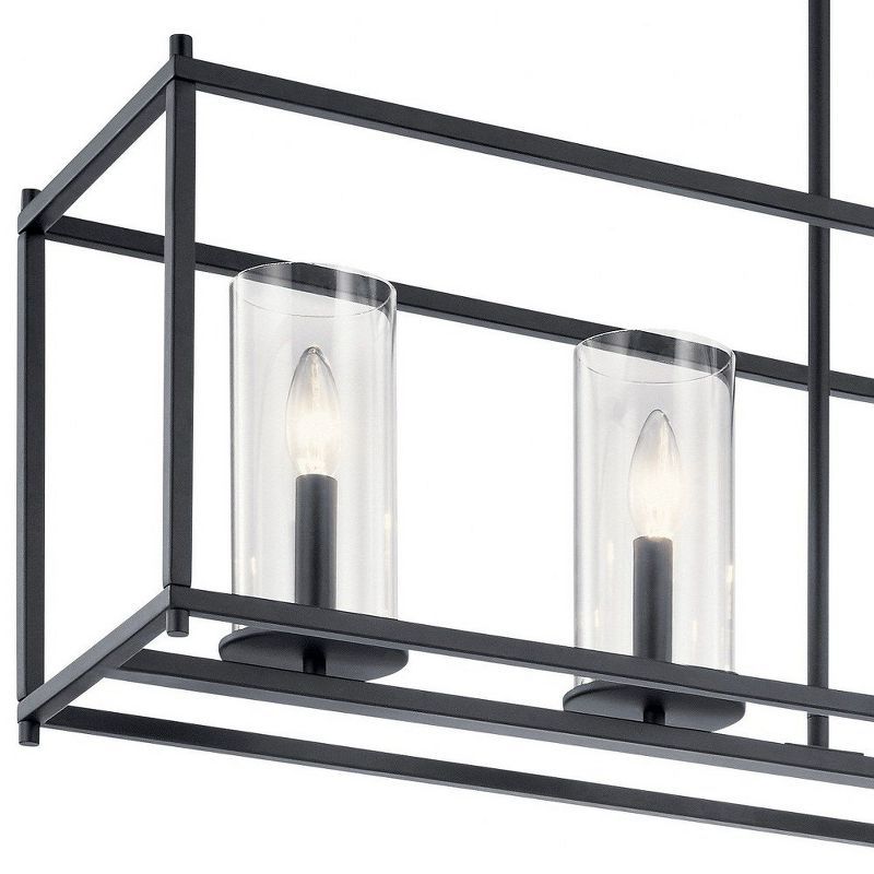 Kichler Lighting Crosby 5 - Light Chandelier in  Black