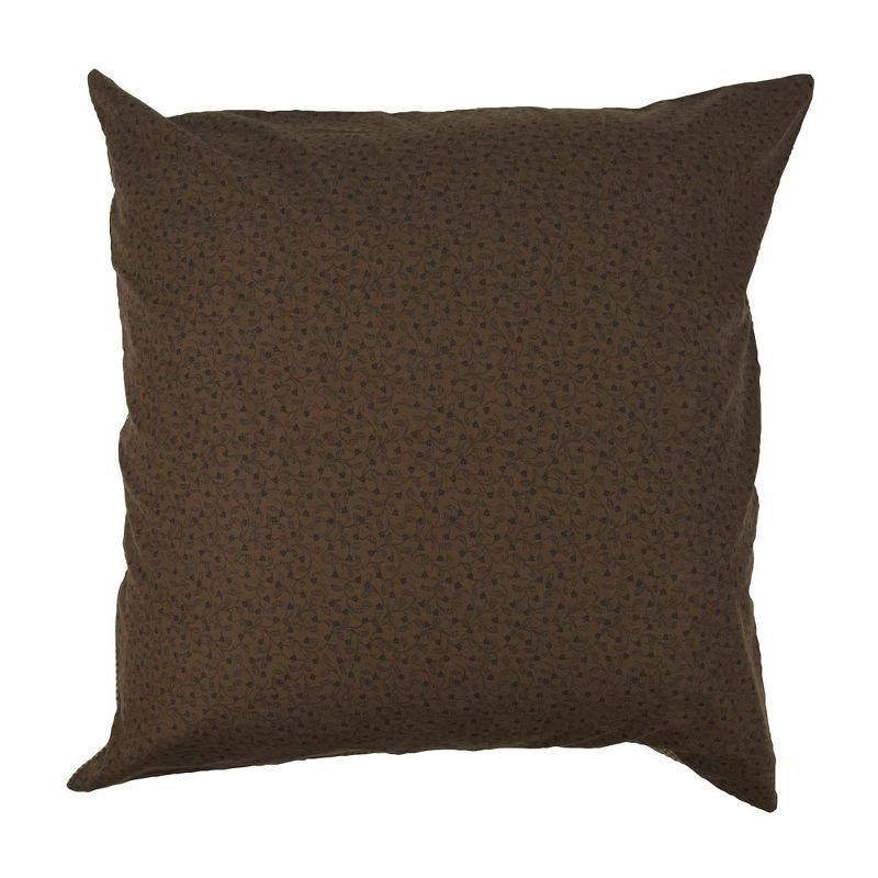Park Designs Shades Of Brown Basic Euro Sham