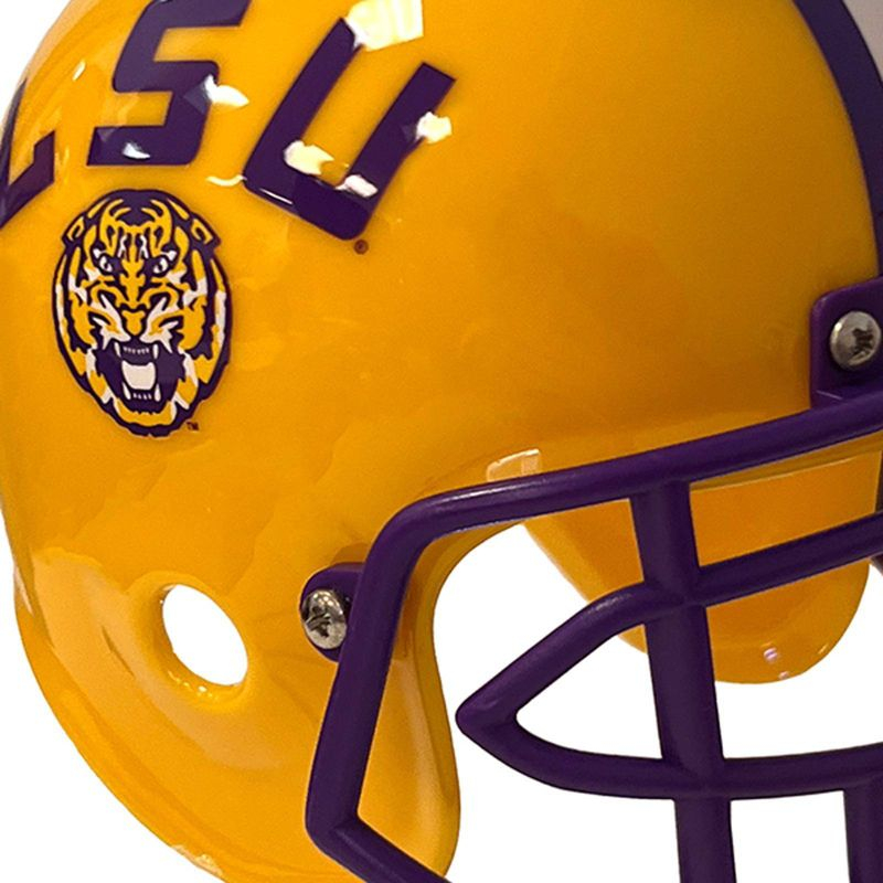 NCAA LSU Tigers Mini Hover Helmet Sports Memorabilia