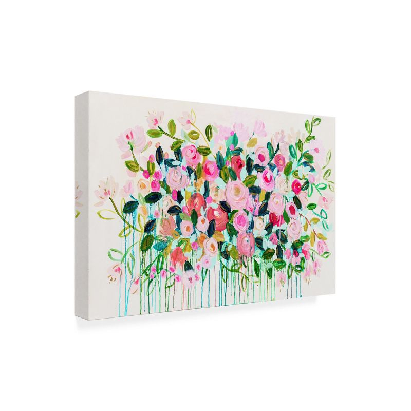 Trademark Fine Art - Carrie Schmitt carrie Canvas Art - 24 x 16