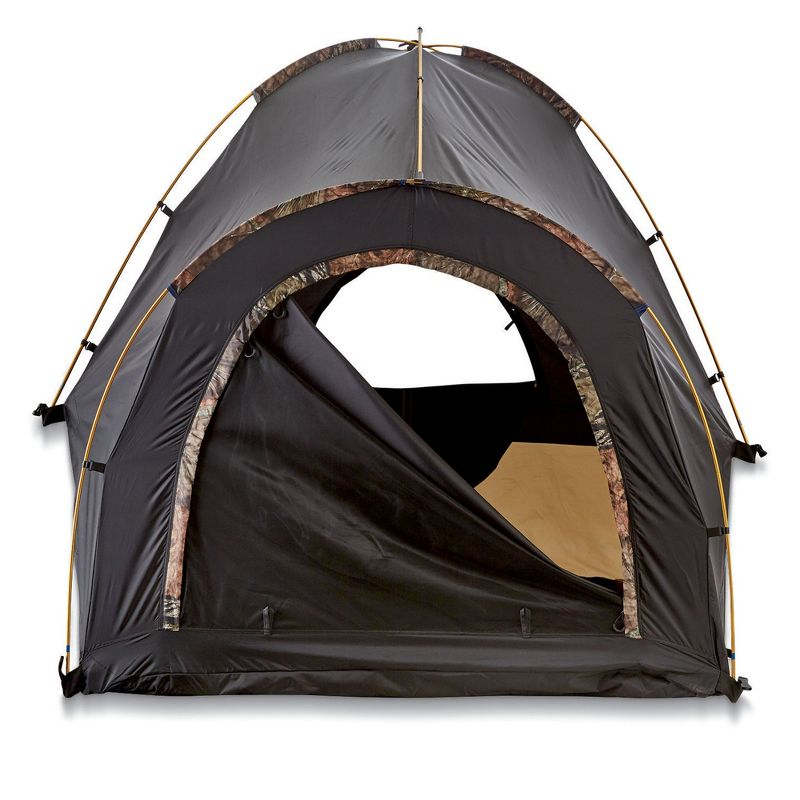 Guide Gear Aluminum Frame Premium Pickup Truck Bed Tent for Camping and Hunting, Outdoors, Bathtub Floor, Cabin Access, Full Size 92 x 60 x 64 inch