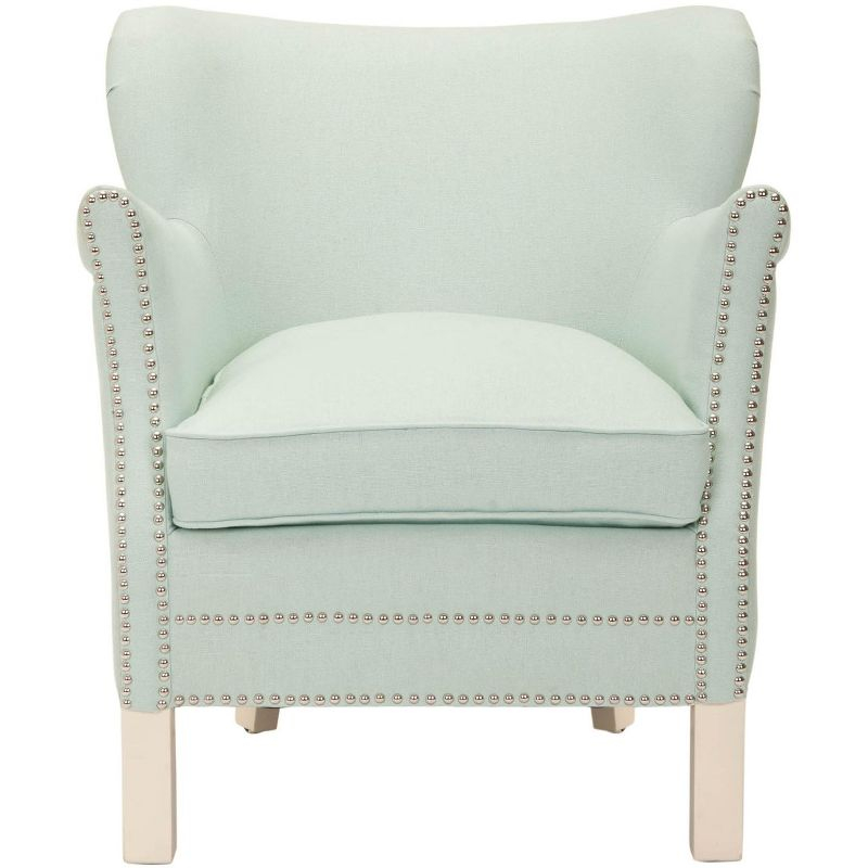 Jenny Arm Chair - MCR4543 - Robins Egg Blue - Safavieh