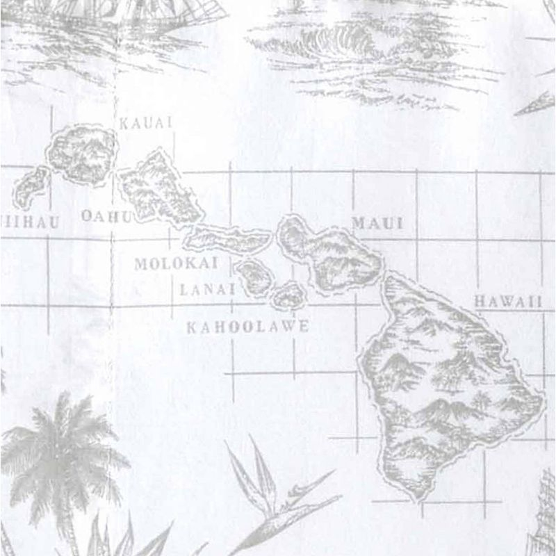 King Printed Pattern Sheet Set Vintage Map - Tommy Bahama