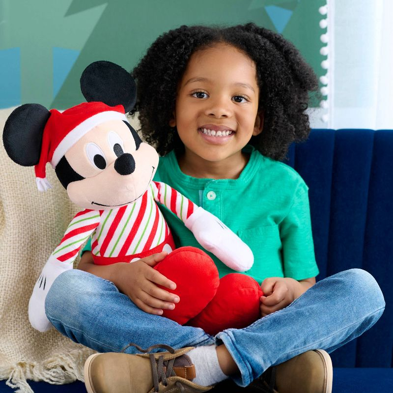 Disney Mickey Mouse Holiday Plush Large
