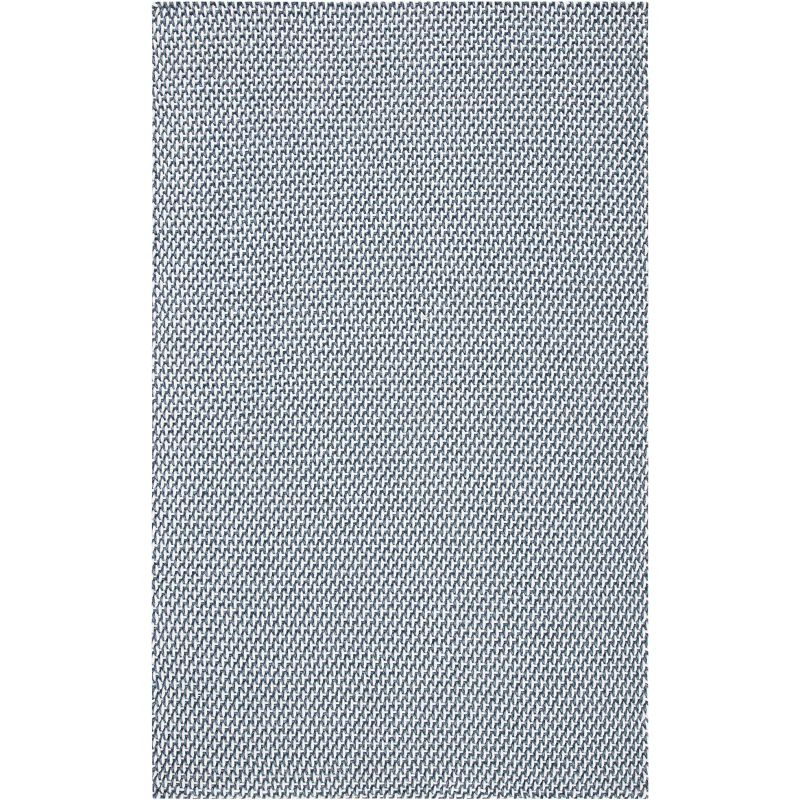 Salem SLM102 Hand Woven Area Rug - Dark Blue - 4'x6' - Safavieh.