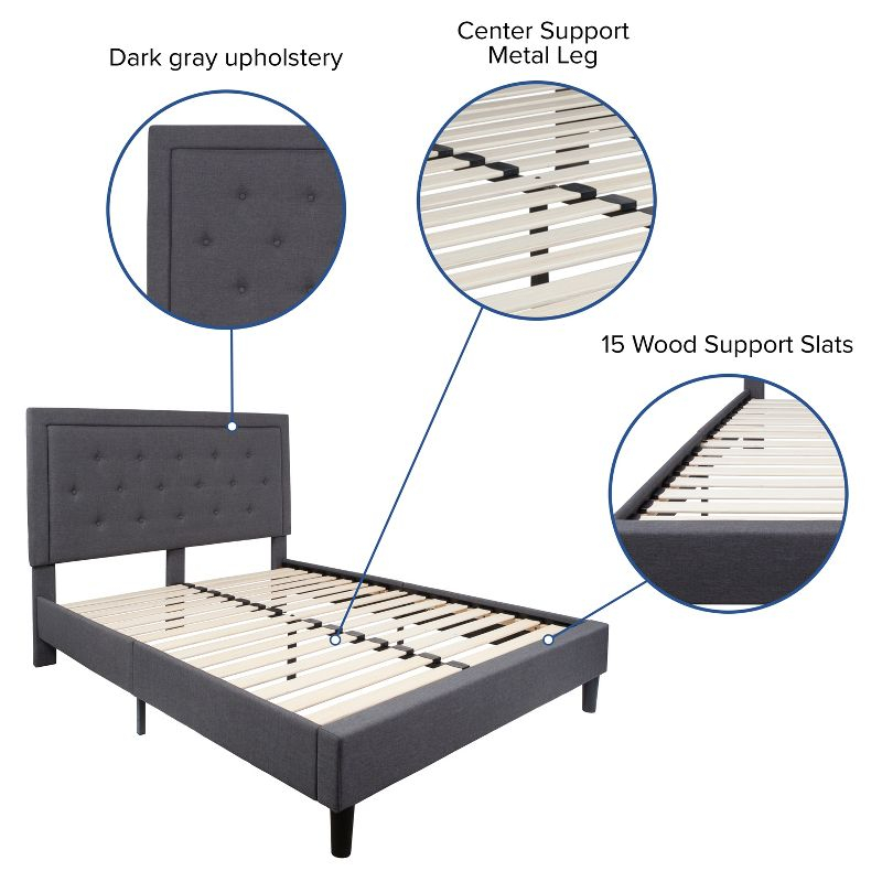 Flash Furniture Queen Platform Bed