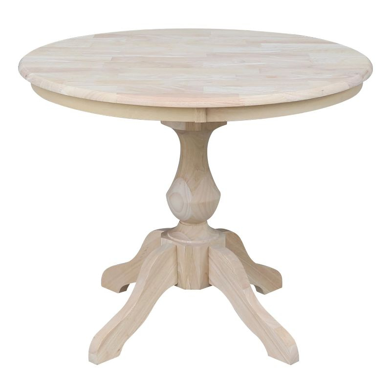 International Concepts 36" Round Top Pedestal Table - 28.9"H