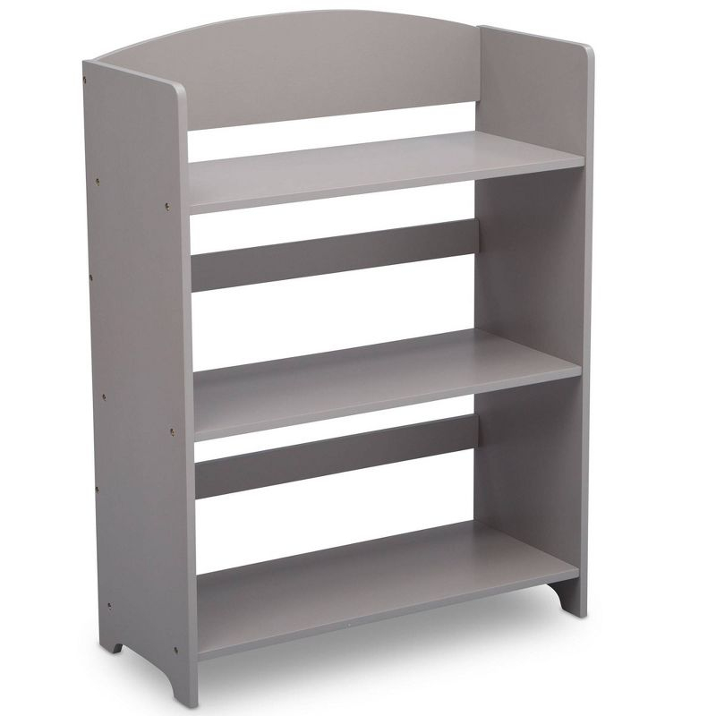 Delta Children MySize Wood Bookshelf - Gray