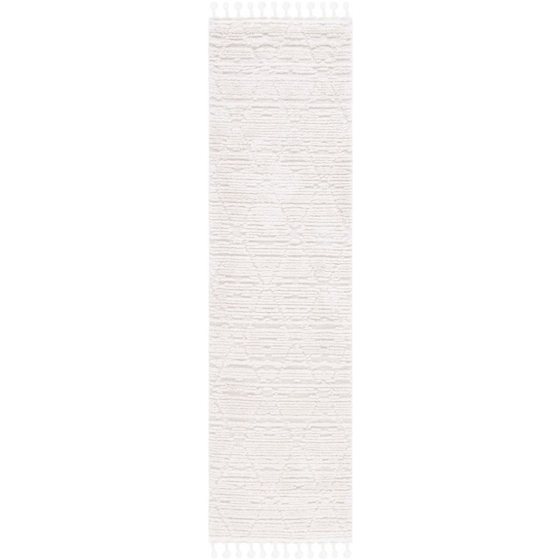 Marrakesh MRK517 Power Loomed Indoor Runner Rug - Beige - 2'2"x6' - Safavieh