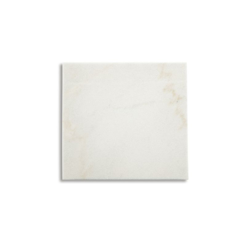 Signature Design by Ashley Fostead Contemporary Square End Table with Marble Top