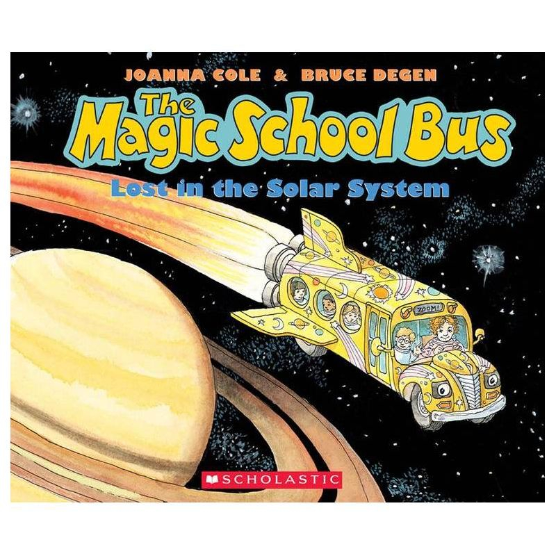 The Magic School Bus Lost in the Solar System - by  Joanna Cole (Paperback)