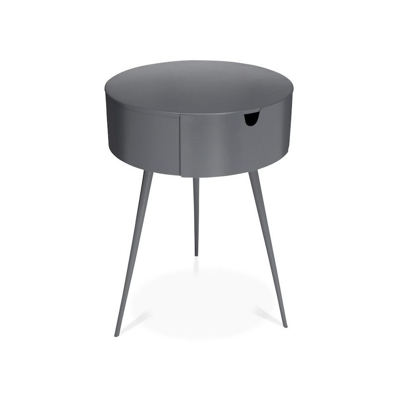 Meridian Furniture,Bali Grey Nightstand