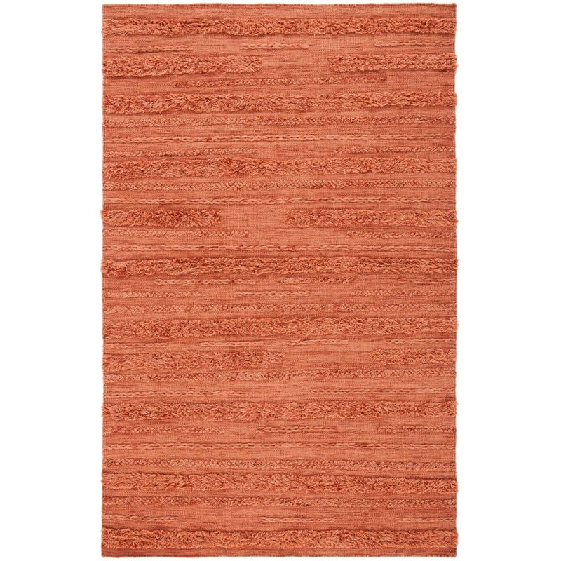 Vermont VRM901 Hand Woven Indoor Area Rug - Rust/Orange - 9'x12' - Safavieh