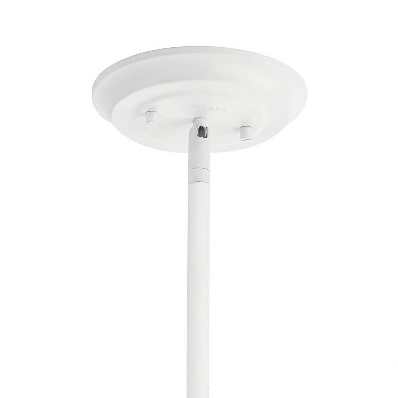 Kichler Lighting Elias 1 - Light Pendant in  White