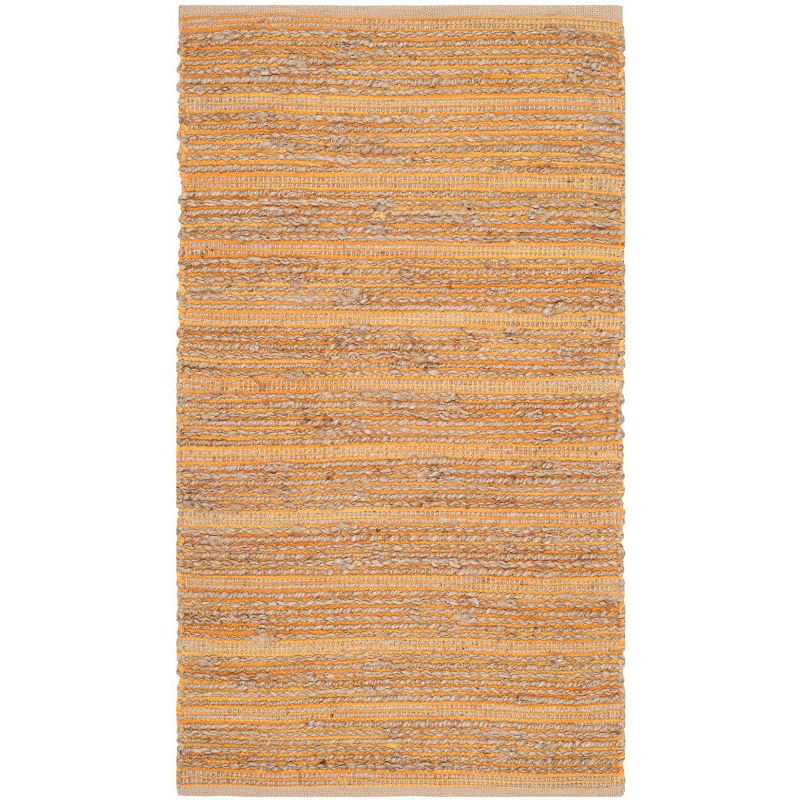 Cape Cod CAP851 Woven Indoor Accent Rug - Orange - 3'x5' - Safavieh