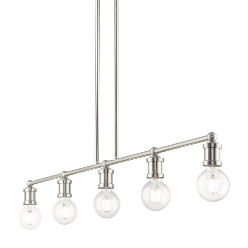 Livex Lighting Lansdale 5 - Light Chandelier in  Brushed Nickel