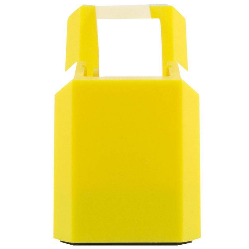 JAM Paper Colorful Desk Tape Dispensers - Yellow: Plastic Stationery for School & Office