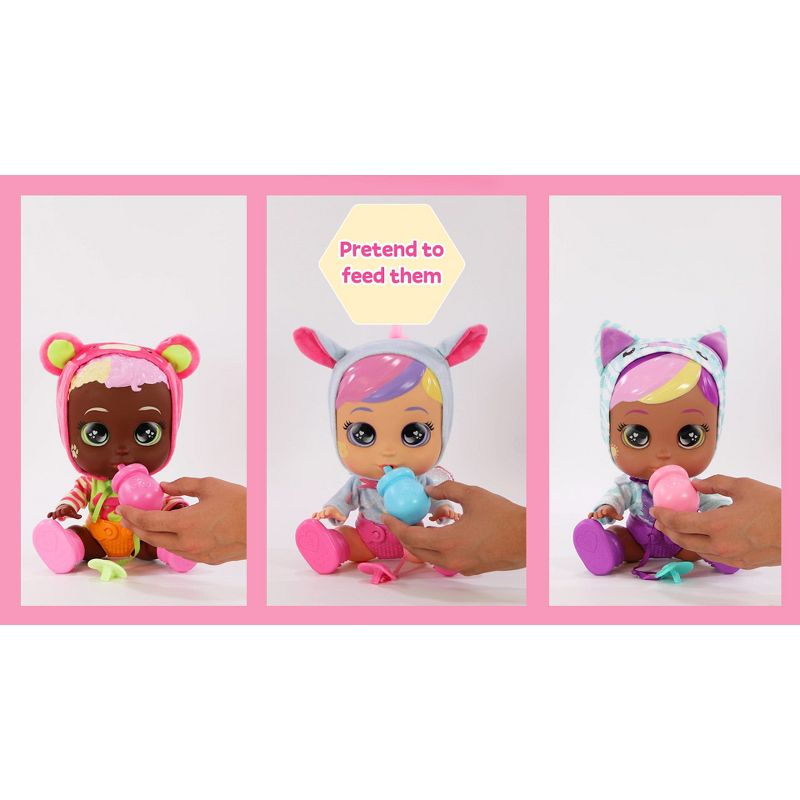 Cry Babies Day Care Jenna 12" Baby Doll w/ Light Up Eyes and Pegasus Themed Outfit