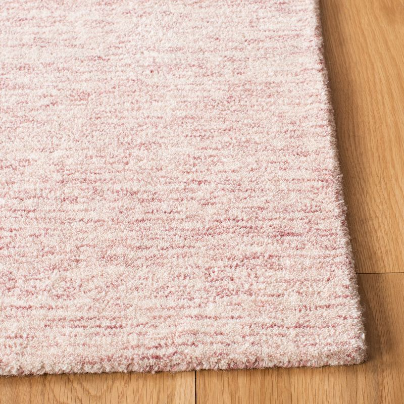 Metro MET867 Hand Tufted Indoor Area Rug - Pink/Ivory - 5'x8' - Safavieh