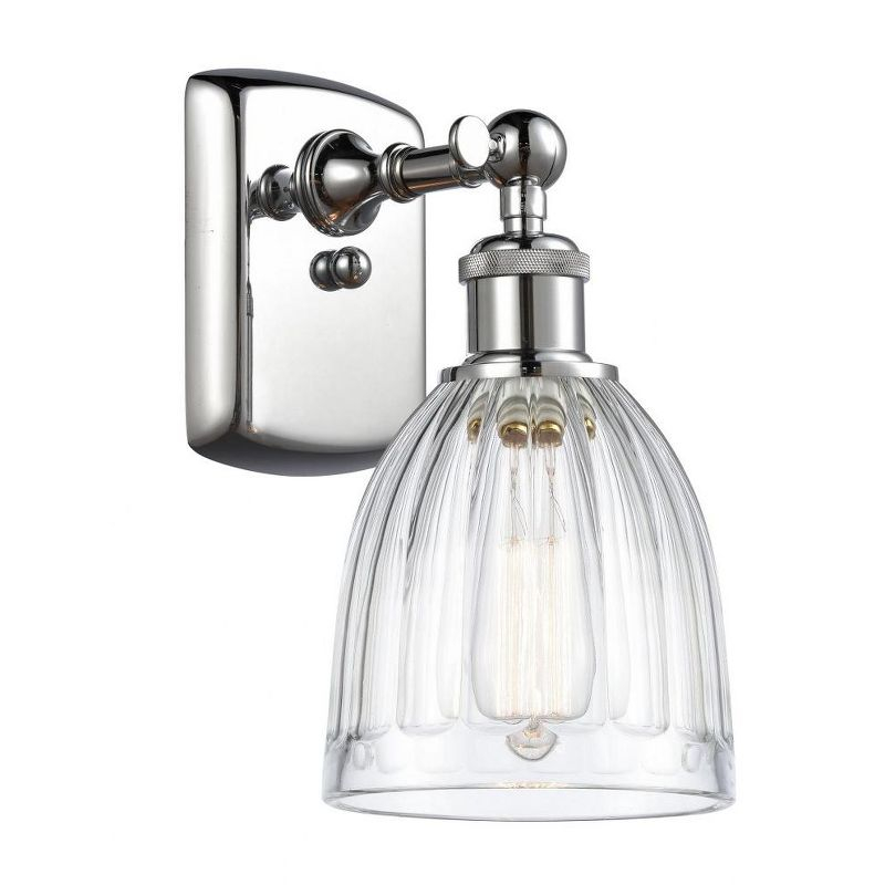 Innovations Lighting Brookfield 1 - Light Sconce in  Polished Chrome