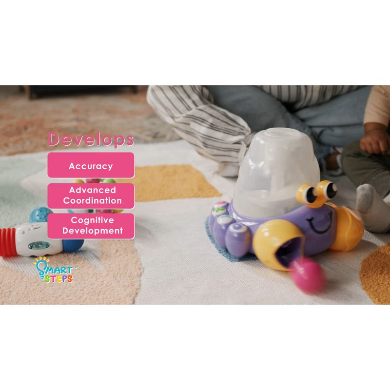 Baby Trend 3-in-1 Bounce 'N Play Activity Center Plus - Princess Pink