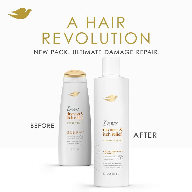 Dove Beauty Dermacare Anti-Dandruff Shampoo - 12 fl oz