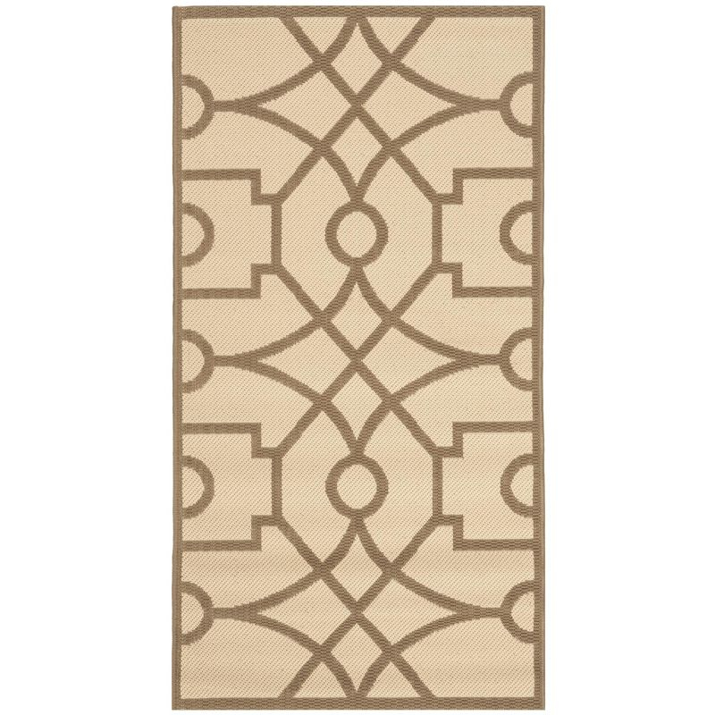 Martha Stewart Performance Geometric Rug