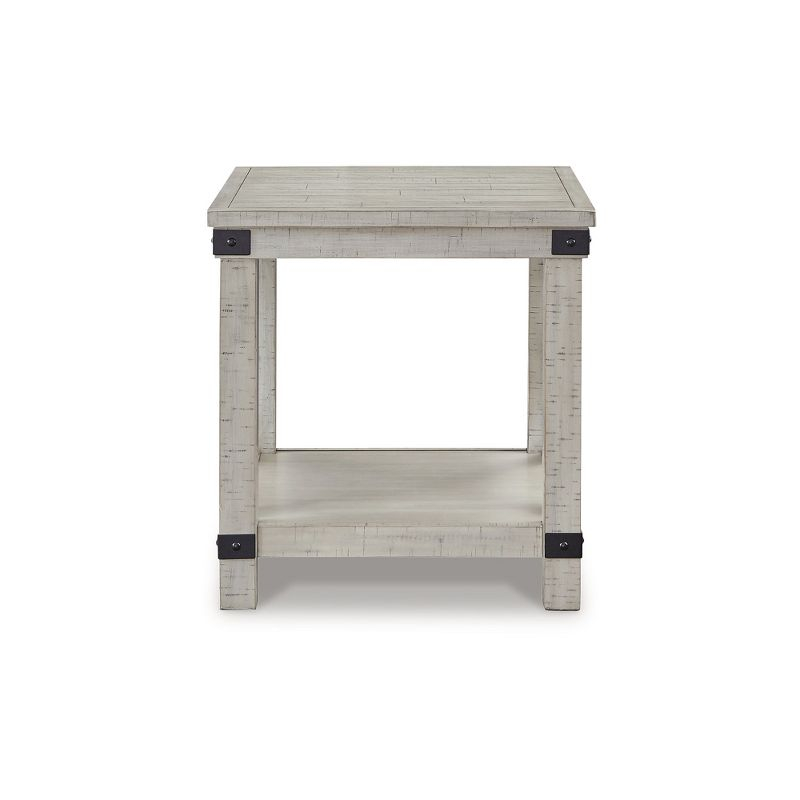 Signature Design by Ashley Casual Carynhurst End Table  Whitewash