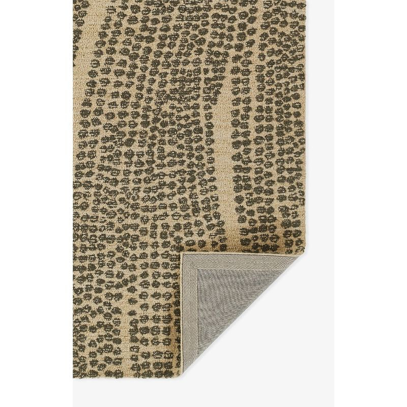 Momeni 2'3"x8' Teppe Axel Handtufted Runner Rug Natural