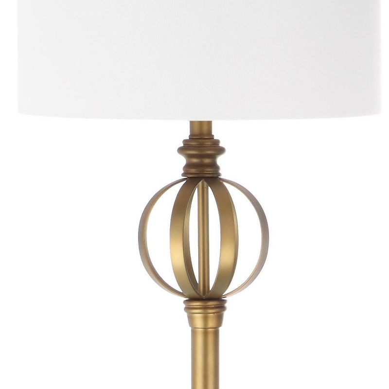 Garden Sphere Floor Lamp - LIT4343 - Gold - Safavieh