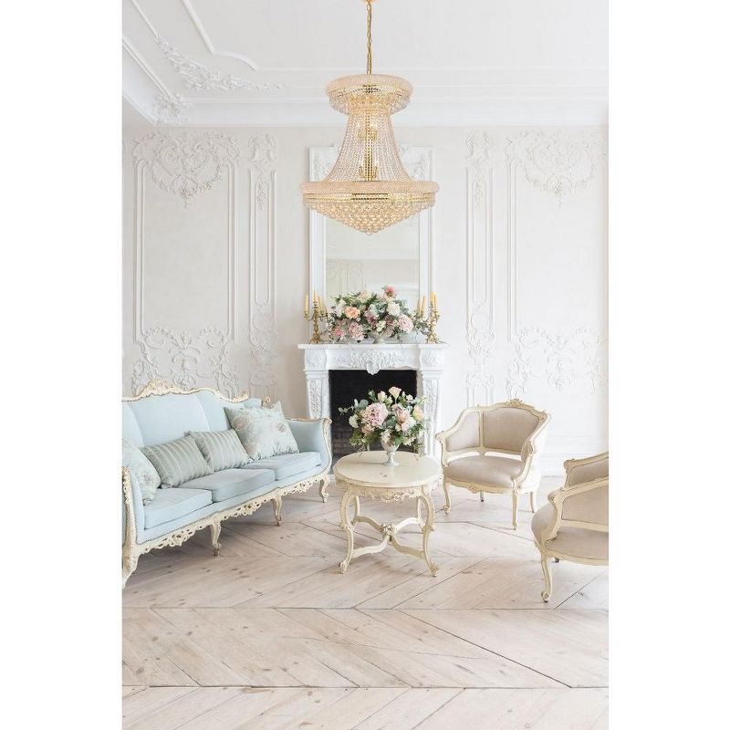 Elegant Lighting Primo 28 - Light Chandelier in  Gold