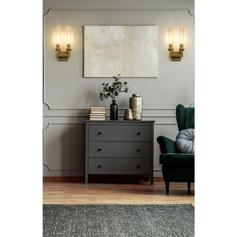 Z-Lite Beau 2 - Light Wall Light in  Rubbed Brass
