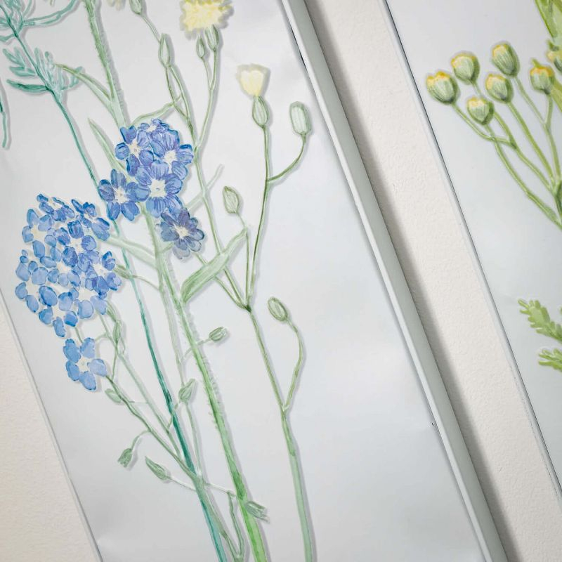 Sullivans Herb Inspired Wall Panel Set of 3, 35.75"H Multicolored