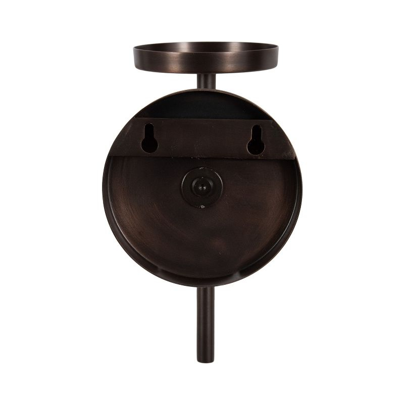 Kate and Laurel Blaise 14.0'' H Metal Wall Wall Sconce