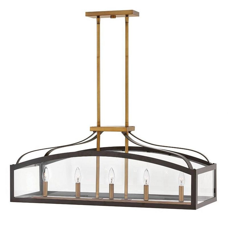 Hinkley Lighting Clarendon 5 - Light Chandelier in  Bronze