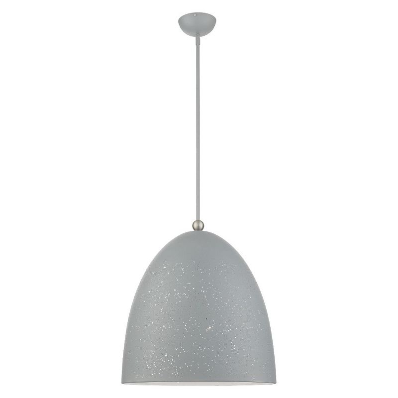 Livex Lighting Arlington 3 - Light Pendant in  Nordic Gray