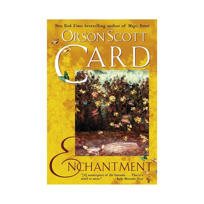 Enchantment - by  Orson Scott Card (Paperback)