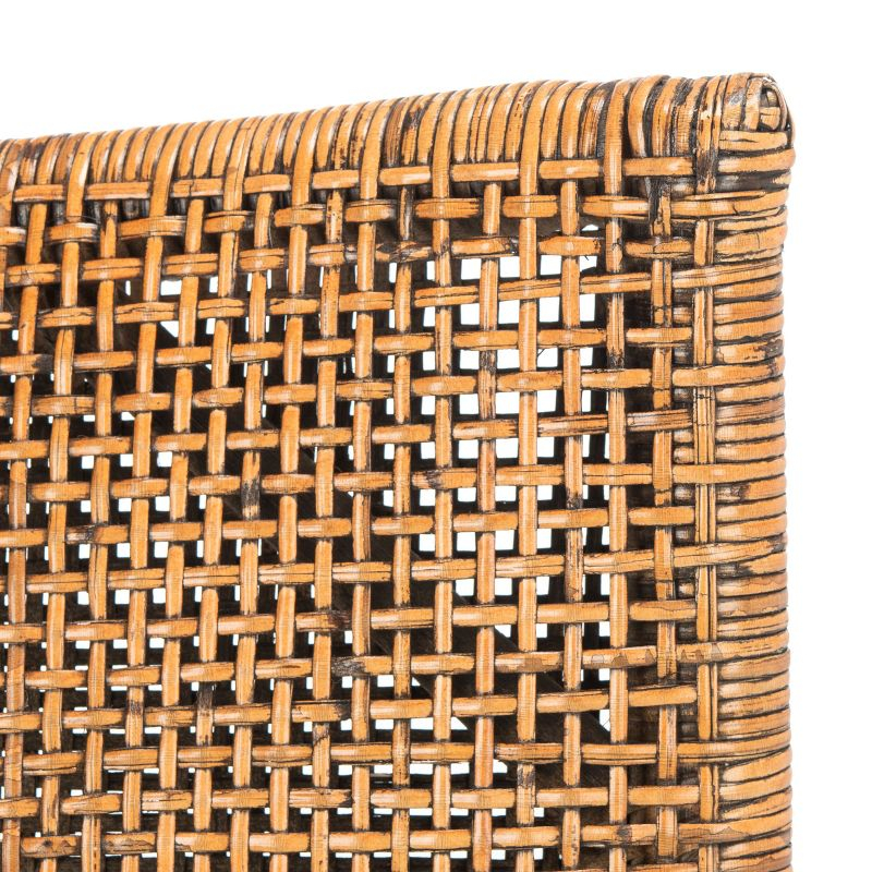 Donatella Chair - SEA4012 - Natural Wash/White - Safavieh