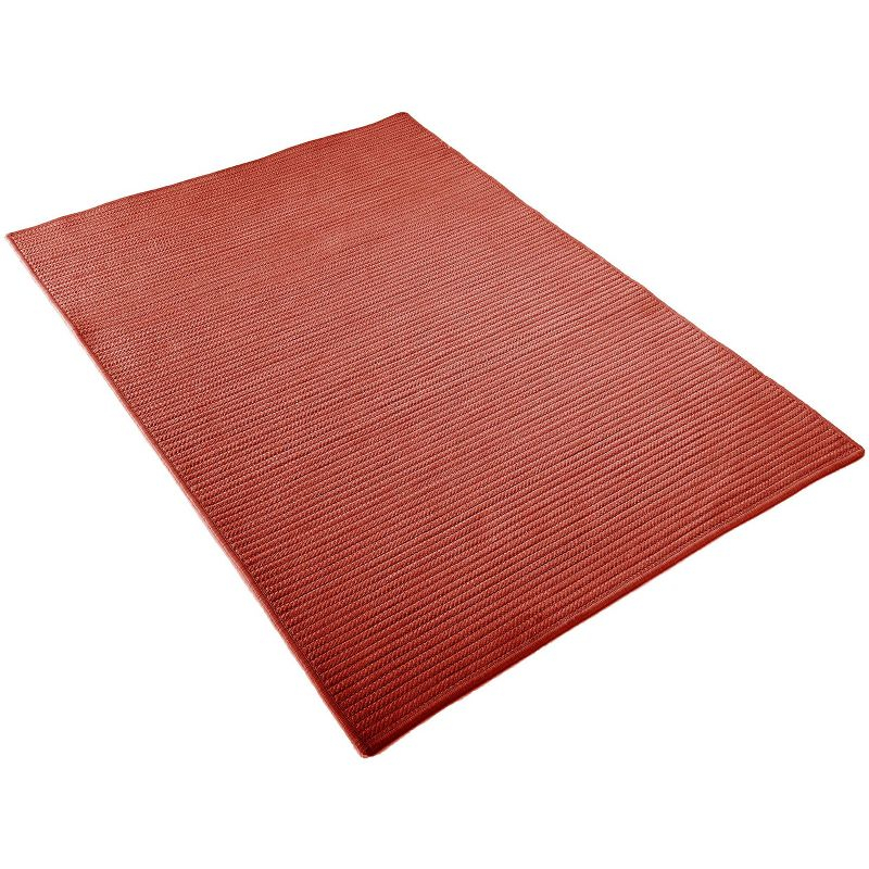 Colonial Mills Simply Home Solid Area Rug - Sangria 2'x3'