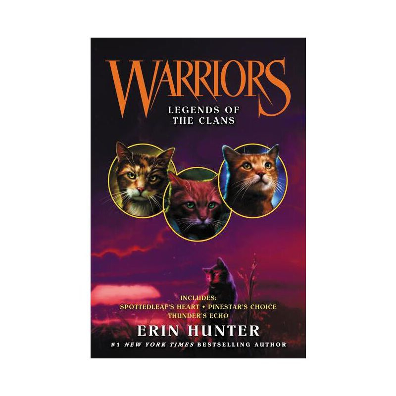 Warriors: Legends of the Clans - (Warriors Novella) by  Erin Hunter (Paperback)