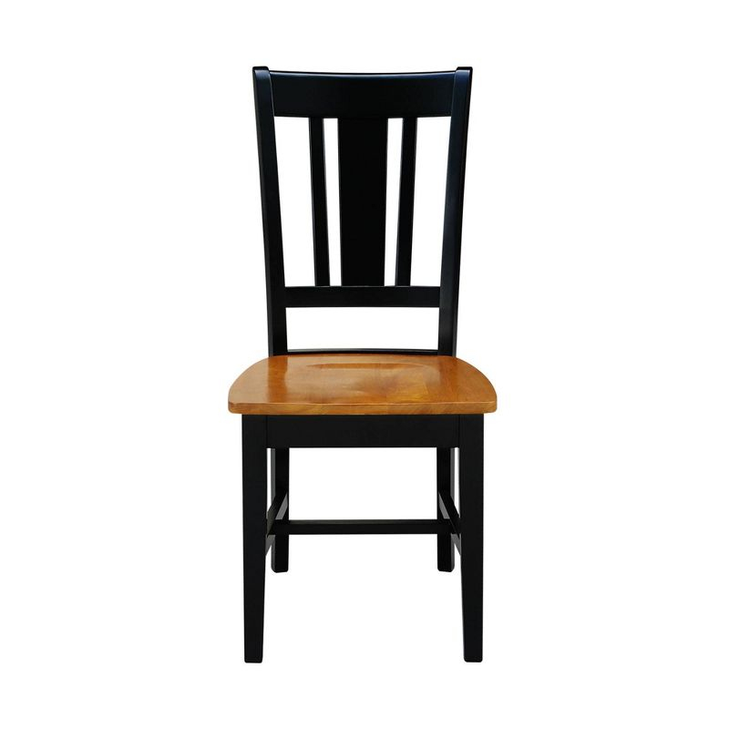 Set of 2 San Remo Splatback Chairs - International Concepts
