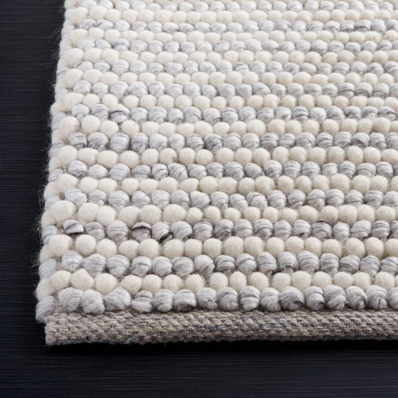 Natura NAT220 Hand Woven Accent Rug - Ivory/Light Gray - 2'x3' - Safavieh.