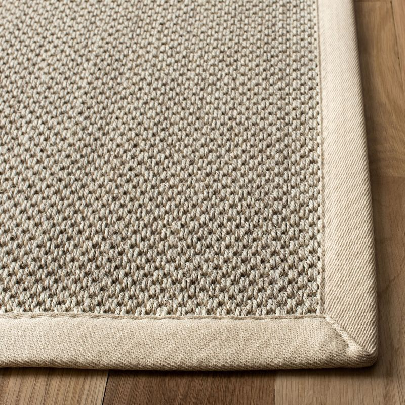 Natural Fiber NF143 Power Loomed Indoor Area Rug - Marble/Beige - 10'x14' - Safavieh