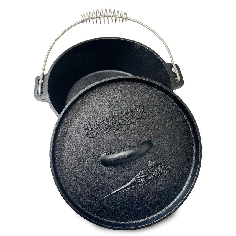 Bayou Classic Bayou Classic Non-Stick Cast Iron Round Dutch Oven