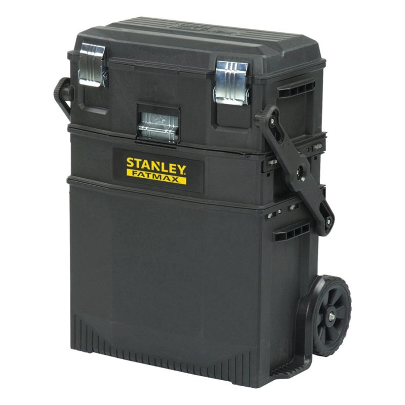 Stanley Tools FATMAX® 4-in-1 Mobile Work Station, 020800R in Black