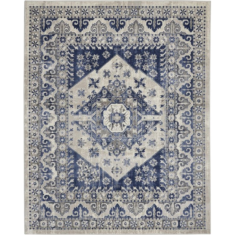 Nourison Cyrus Persian Medallion Indoor Area Rug