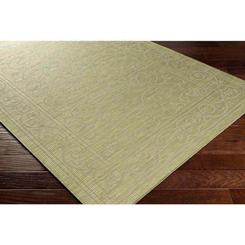 Mark & Day Castricum 2'6"x7'3" Runner Woven Indoor & Outdoor Area Rugs: Stain-Resistant, Pet Friendly, Botanical Pattern