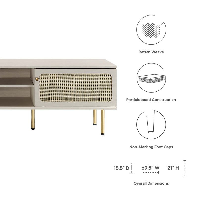 Modway Cambria 70Inch TV Stand