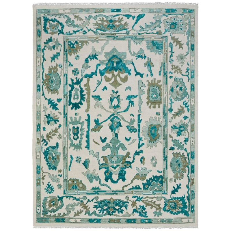 Karina Transitional Floral & Botanical Area Rug